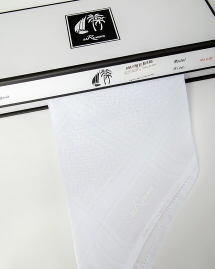 شماغ الرويس الأبيض